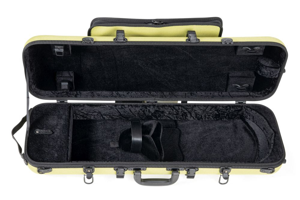 GEWA BIO-A OBLONG VIOLIN CASE-VLN : 4/4