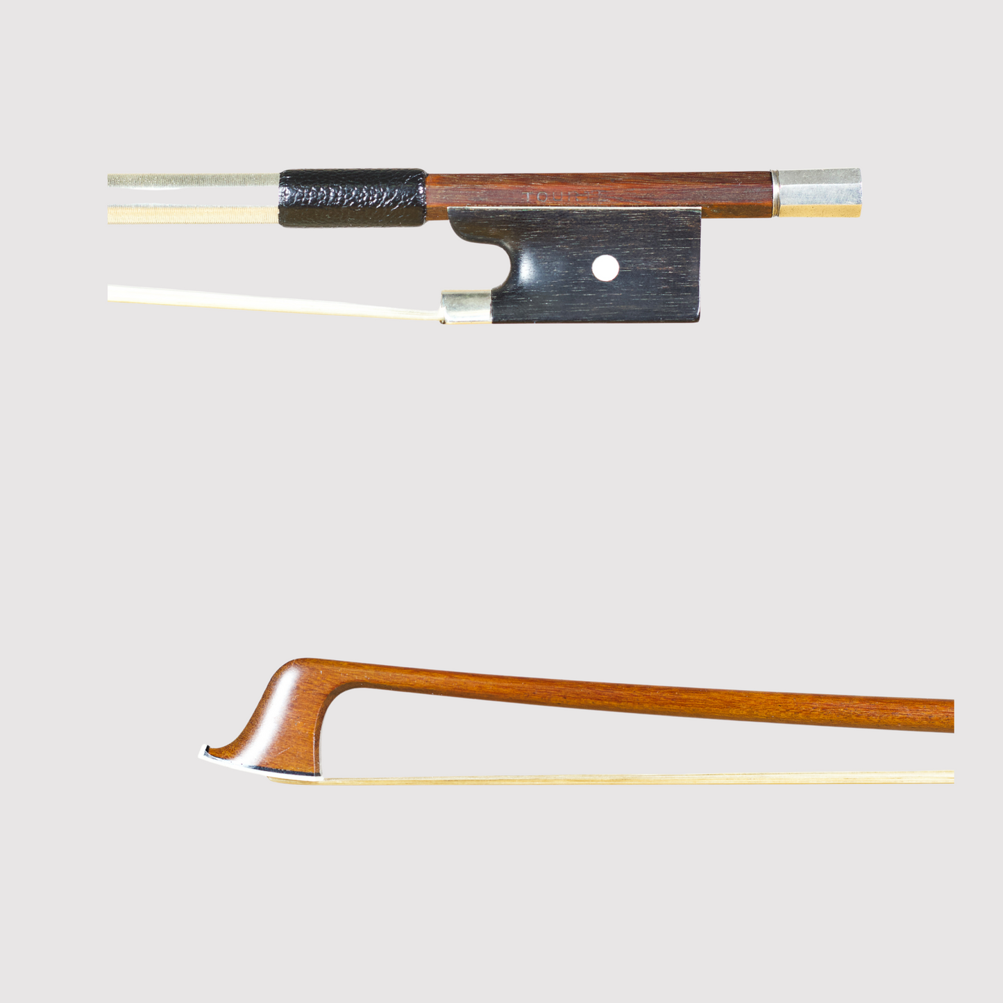 TOURTE BRANDED VIOLIN BOW