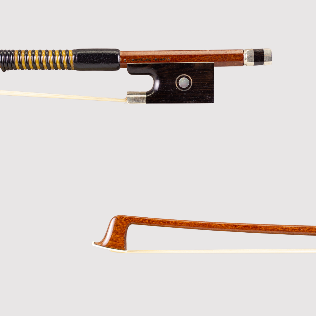 A. CARVALHO 1/2 SIZE VIOLIN BOW