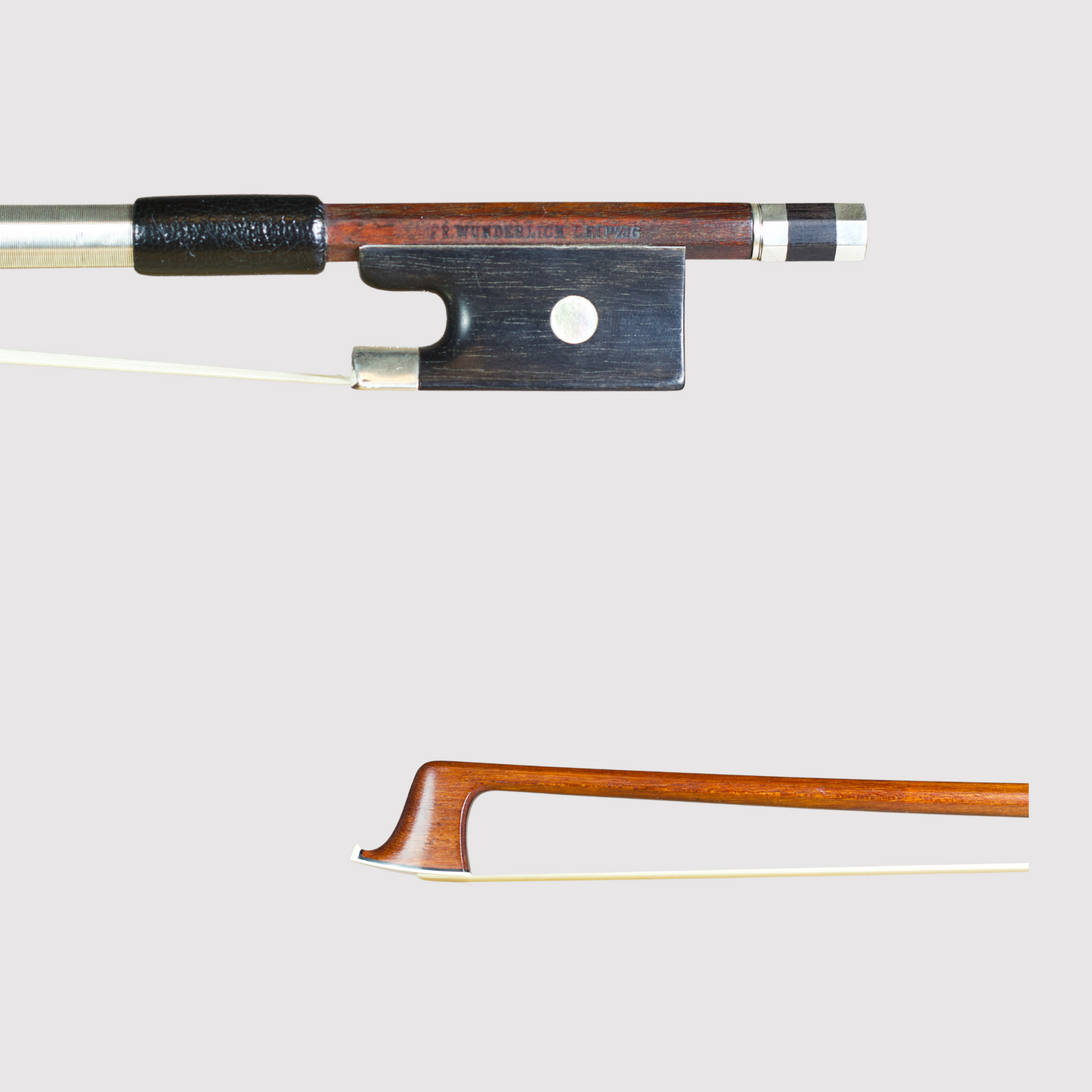 FR WUNDERLICH LEIPZIG VIOLIN BOW