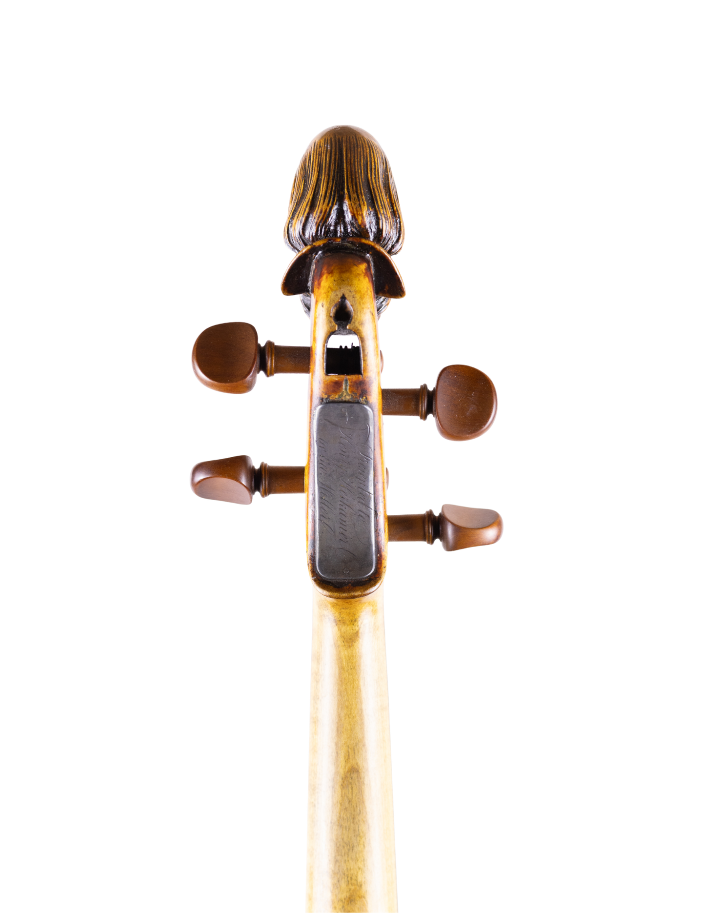 DERAZEY HEAD FIDDLE