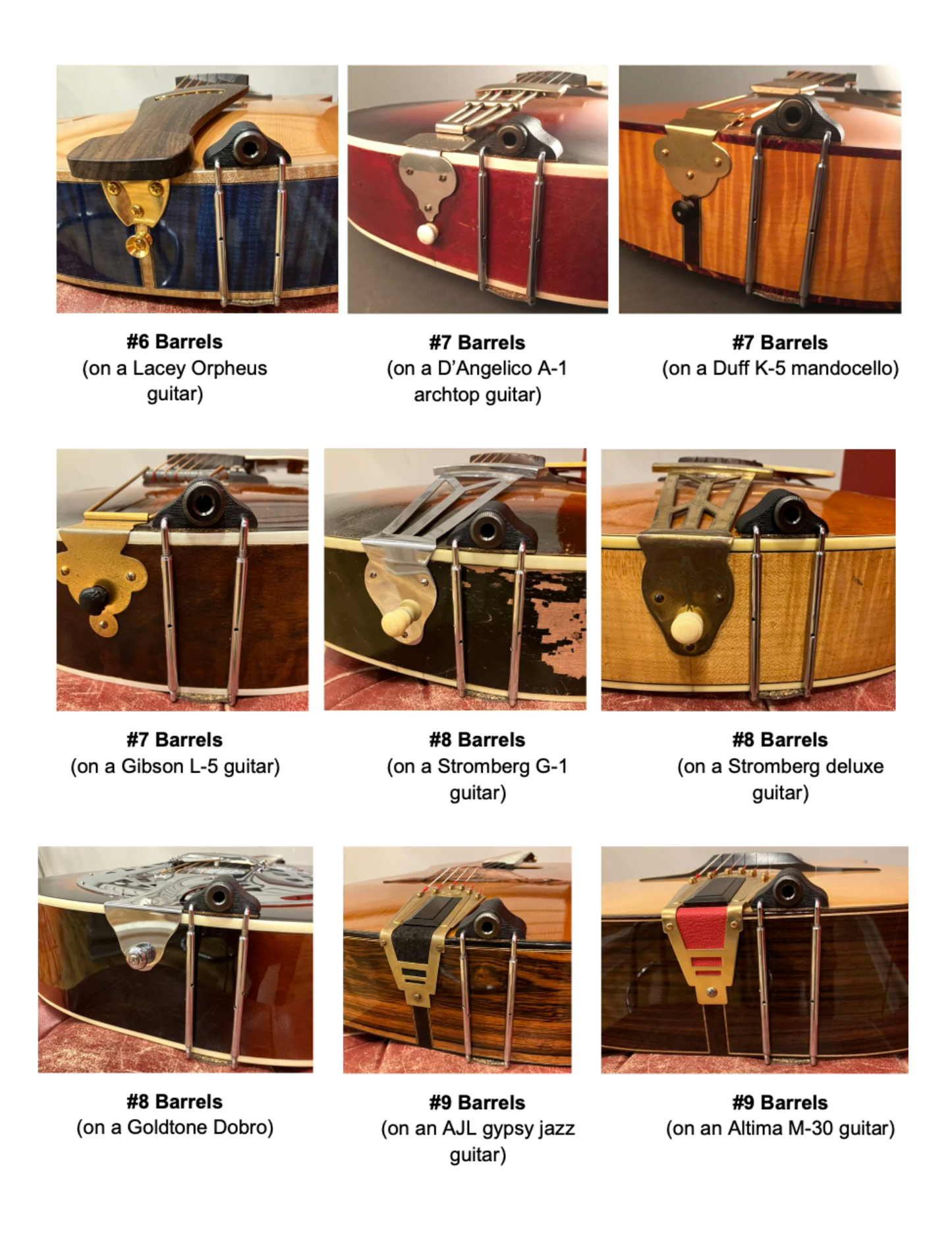 CARPENTER JACK BARRELS