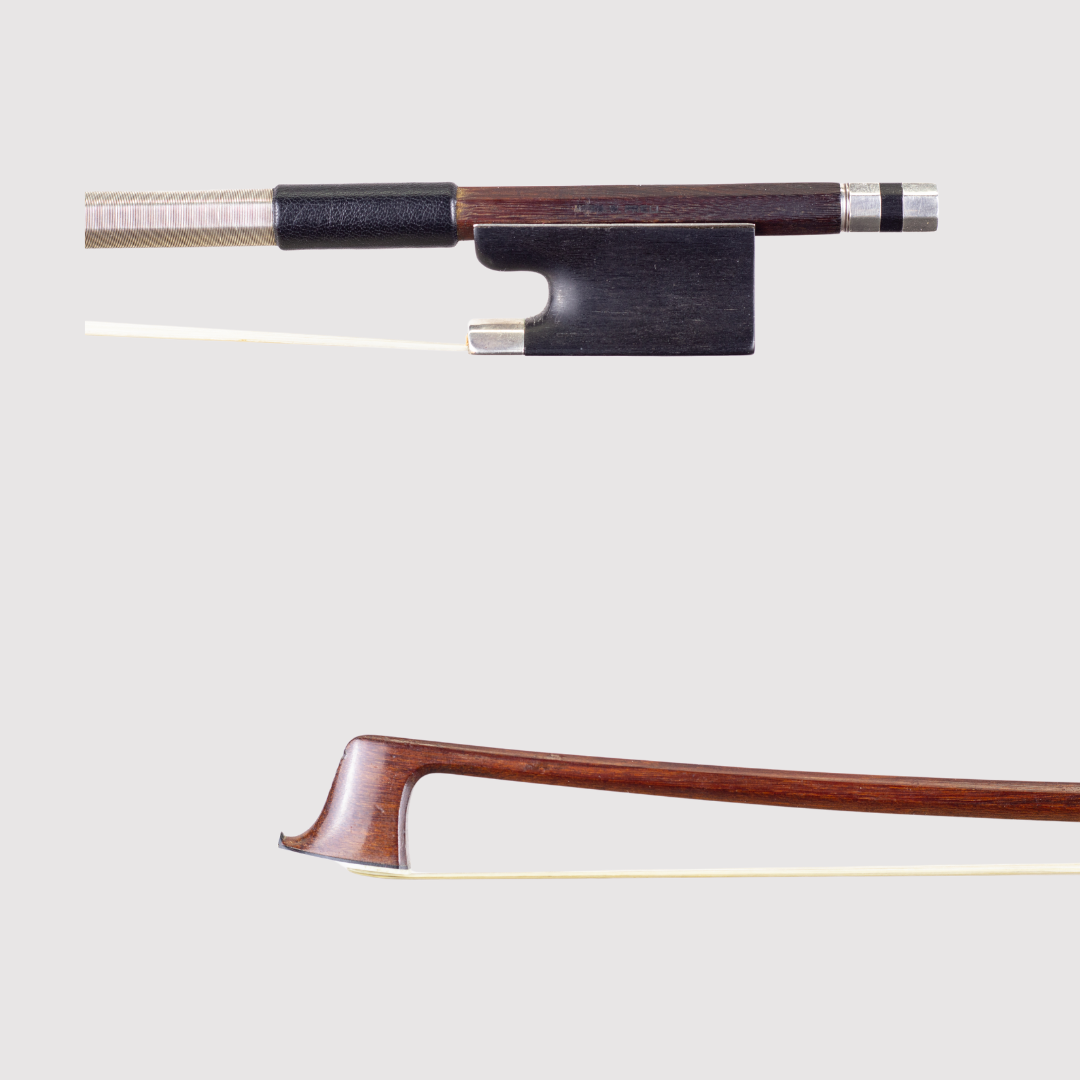HERMANN W. PRELL VIOLIN BOW