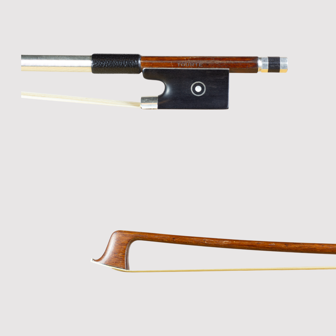 TOURTE STAMPED VIOLIN BOW – The Violin Shop TOURTE STAMPED VIOLIN BOW – The Violin Shop