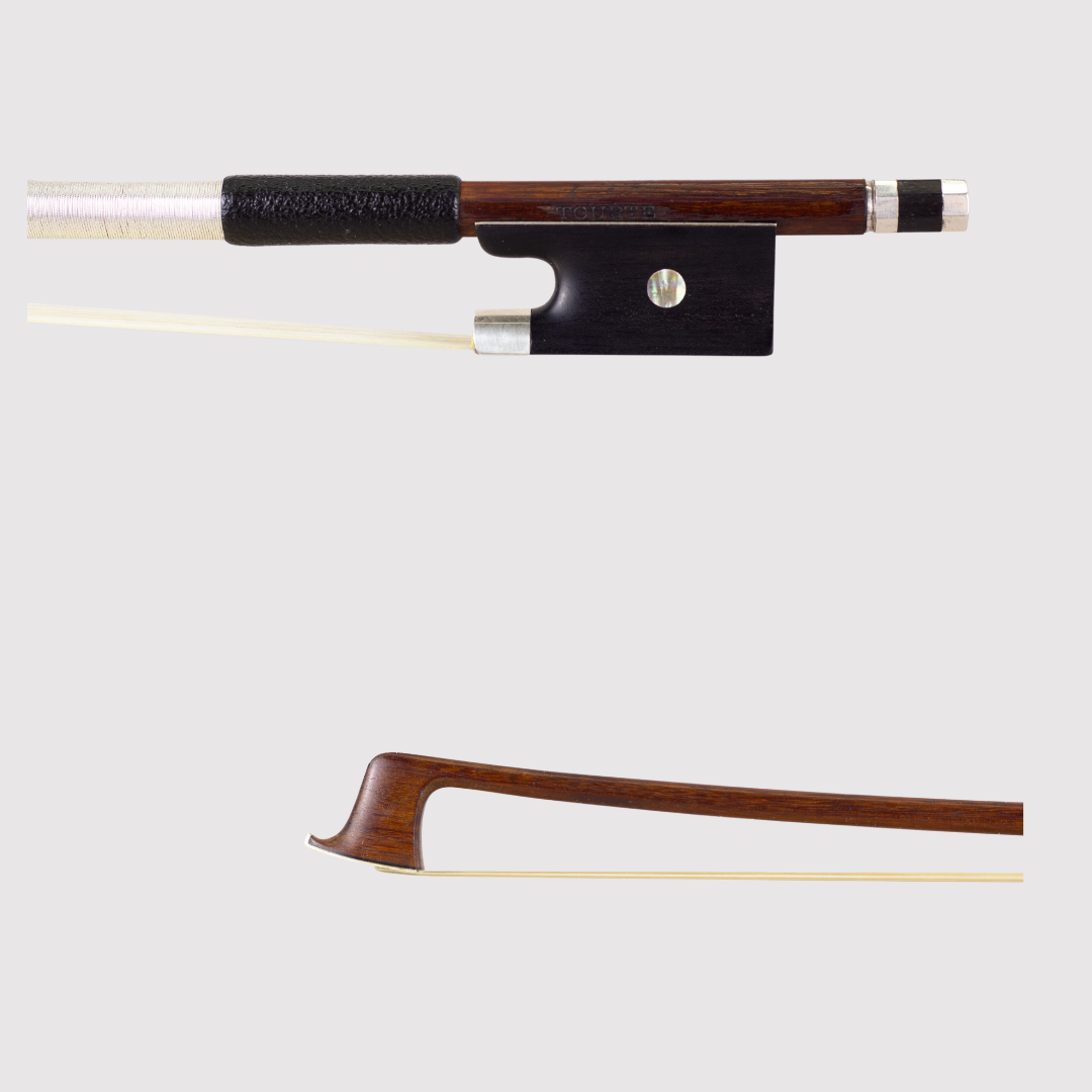 TOURTE BRANDED VIOLIN BOW