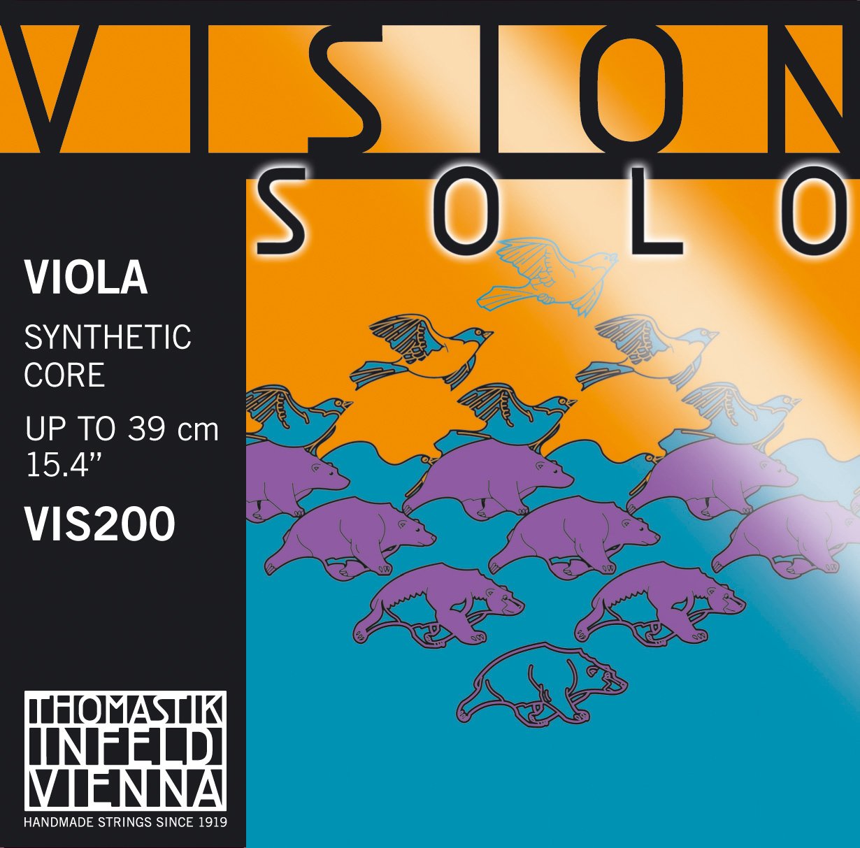 VISION SOLO VIOLA - SET