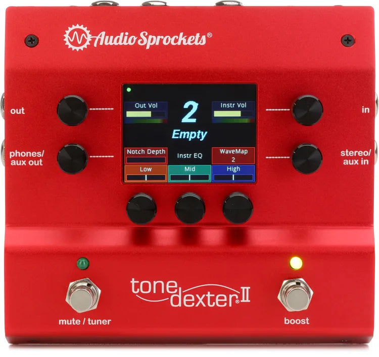 TONEDEXTER II AUDIO PREAMP