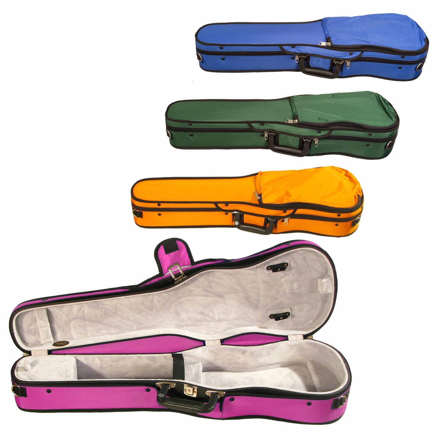 BOBELOCK SHAPED PUFFY CASE-VIOLIN : 4/4