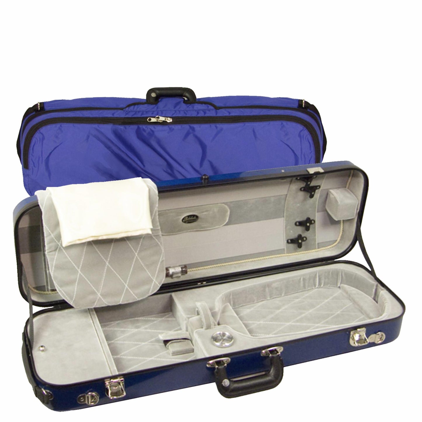 BOBELOCK OBLONG FIBERGLASS-VIOLIN : 4/4.