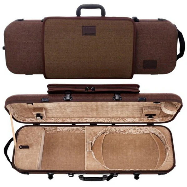 GEWA BIO-S OBLONG VIOLIN CASE-VLN : 4/4