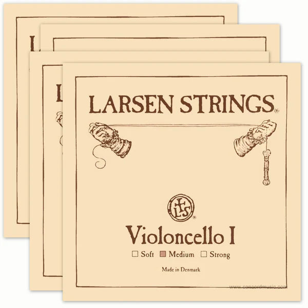 LARSEN MEDIUM - CELLO SET