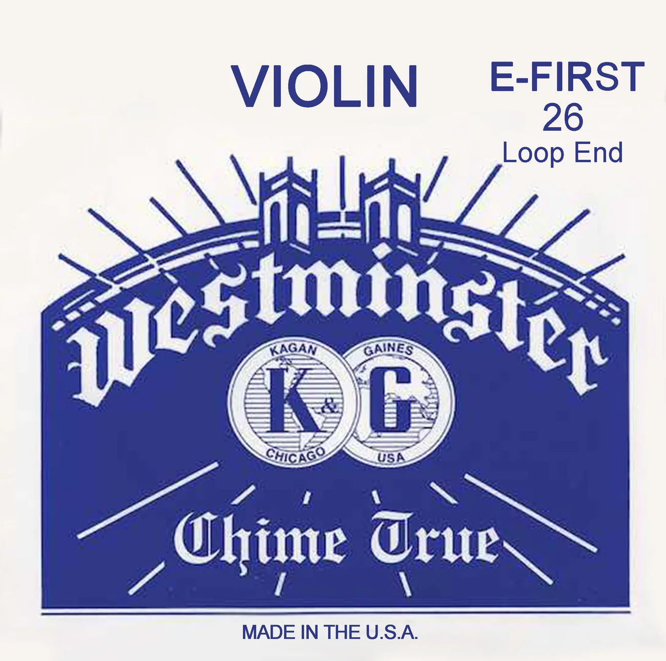 WESTMINSTER CHIME TRUE 26 -LOOP E : 4/4
