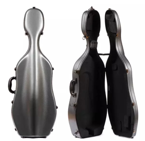 FIBERGLASS CELLO CASE-CELLO : 4/4