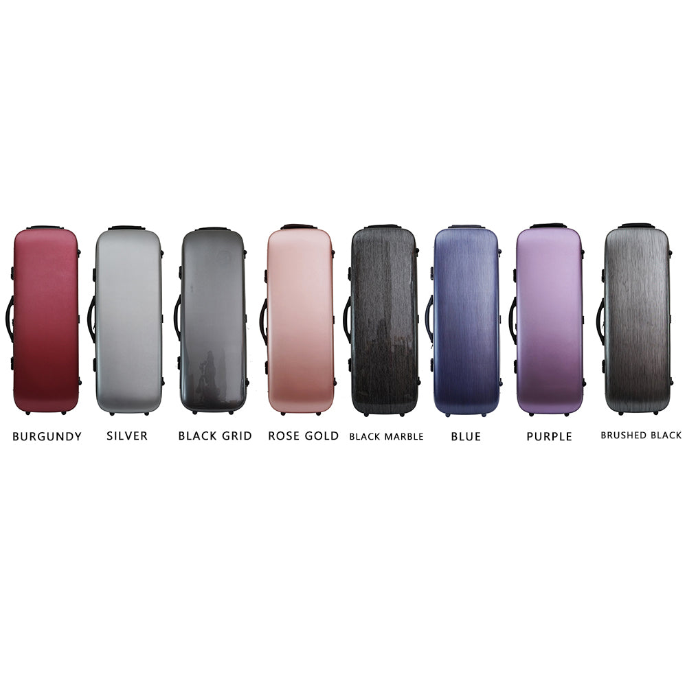 POLYCARBONATE OBLONG VIOLIN CASE - 4/4