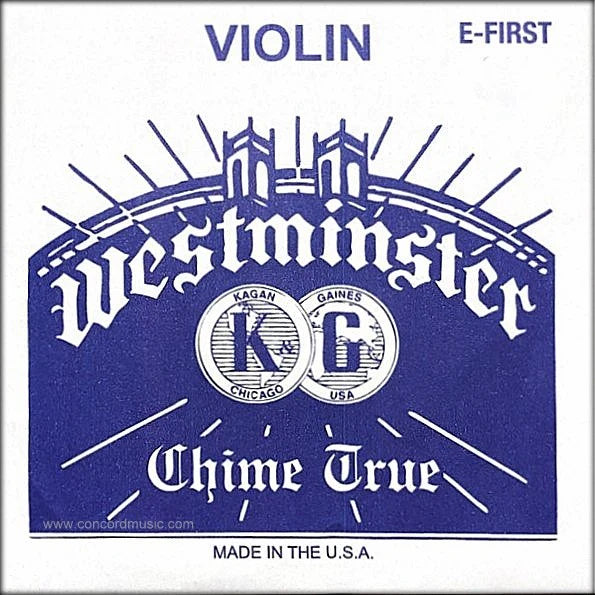WESTMINSTER CHIME TRUE-BALL E : 4/4 27.5
