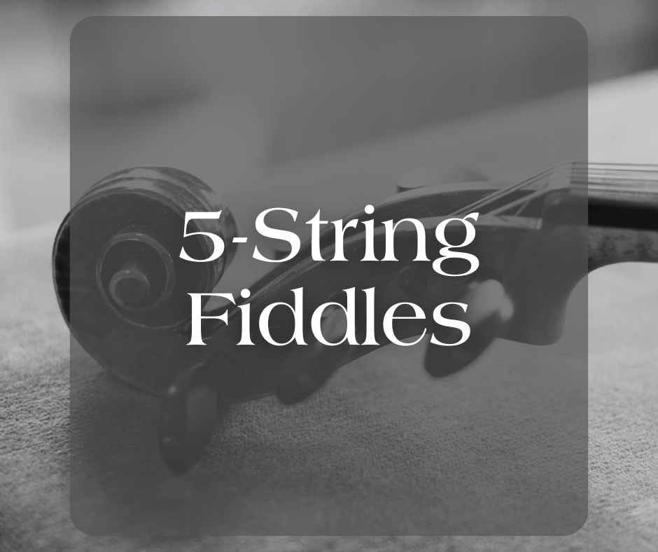 5-String Fiddles – The Violin Shop