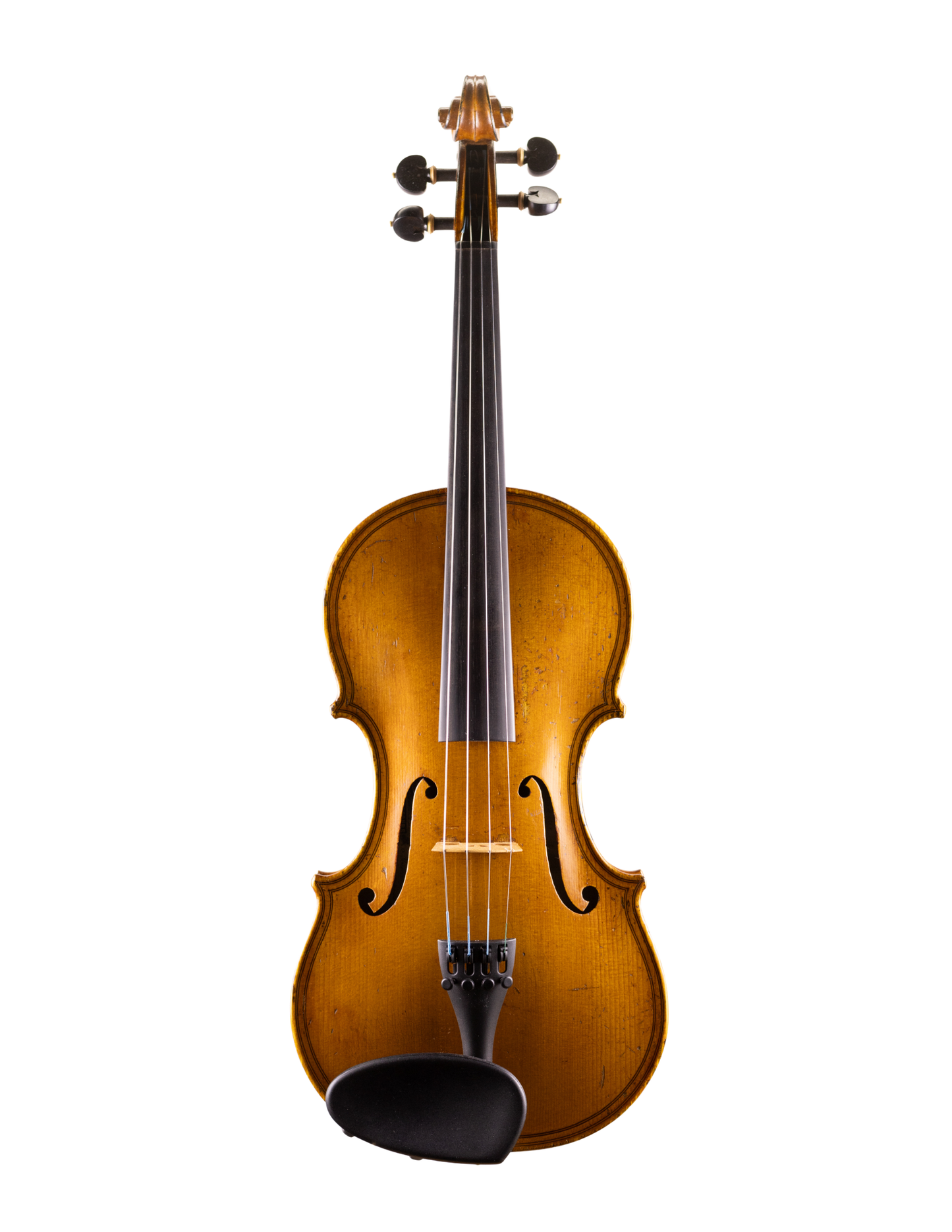 "J. DERAZEY" LABELED PAUL MANGENOT VIOLIN