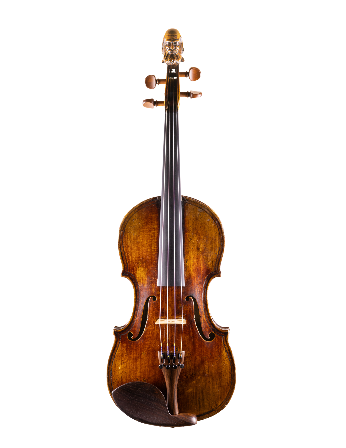 DERAZEY HEAD FIDDLE