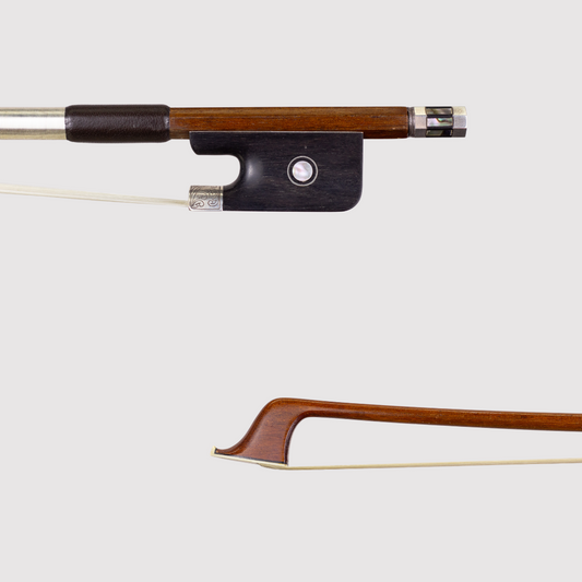 UNBRANDED ENGRAVED S/E CELLO BOW