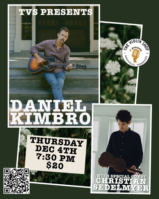 DANIEL KIMBRO & CHRISTIAN SEDELMYER TICKET