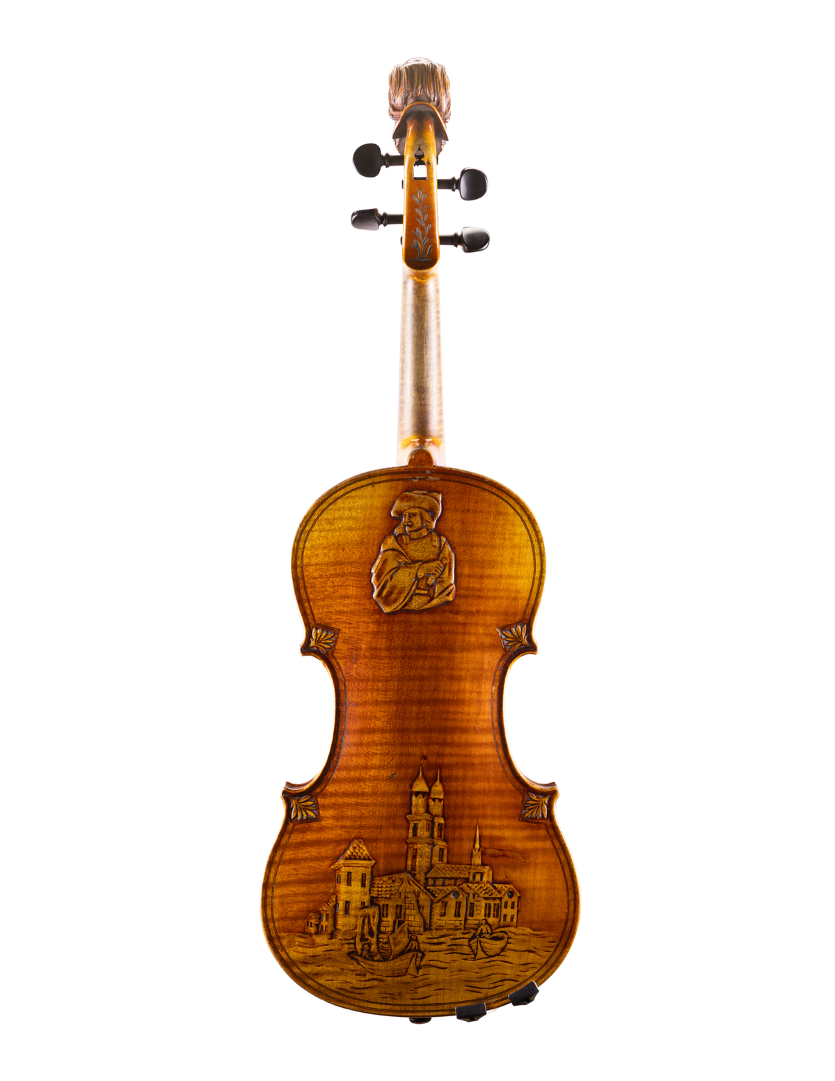 DERAZEY WORKSHOP HEAD FIDDLE
