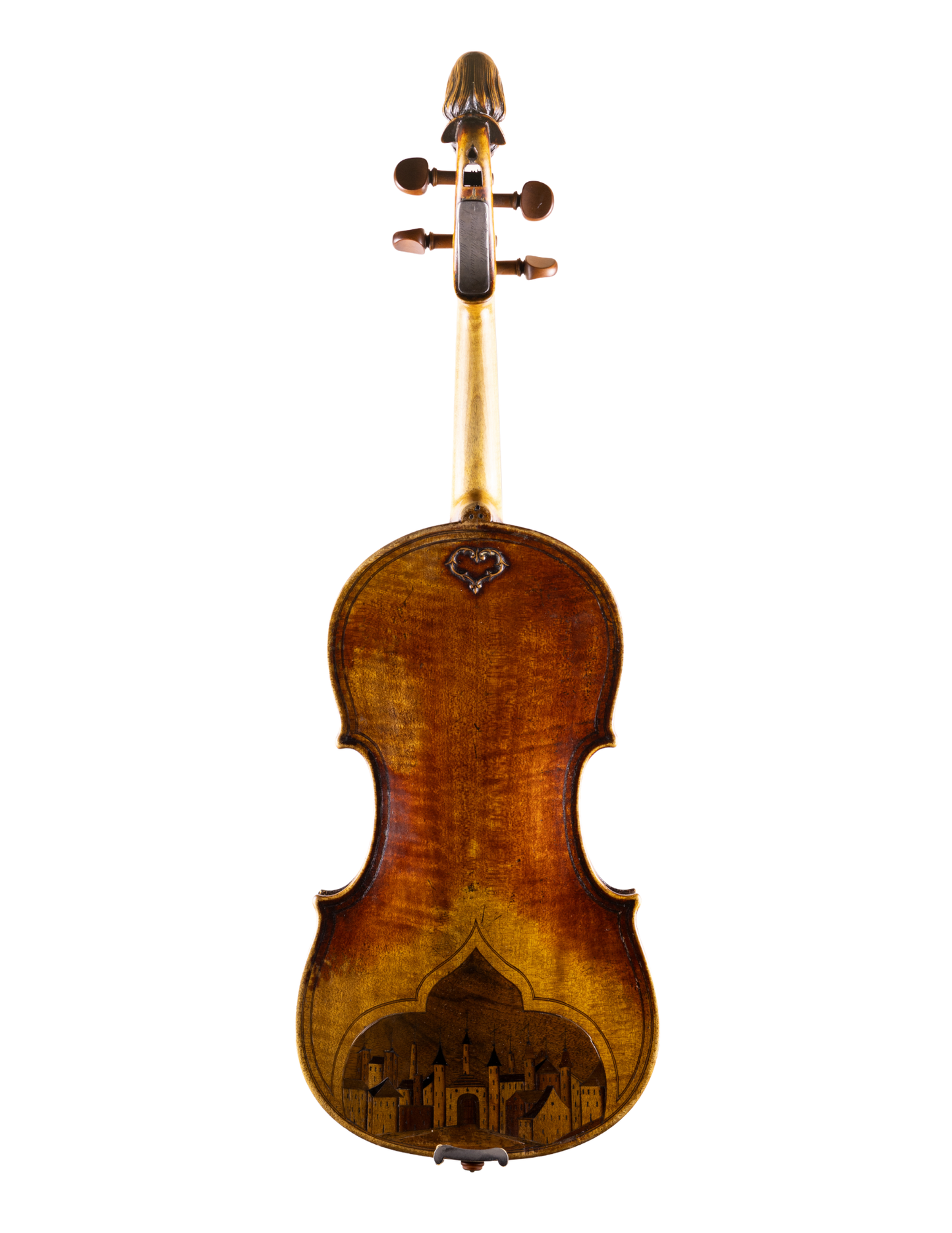 DERAZEY HEAD FIDDLE