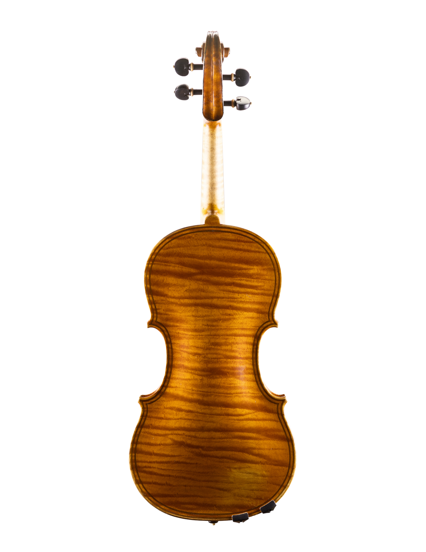 "J. DERAZEY" LABELED PAUL MANGENOT VIOLIN