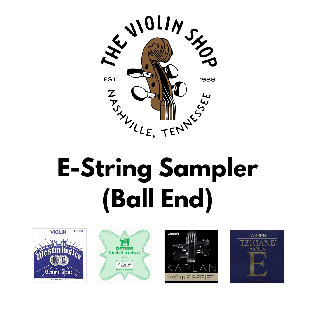 E-STRING SAMPLER - BALL END