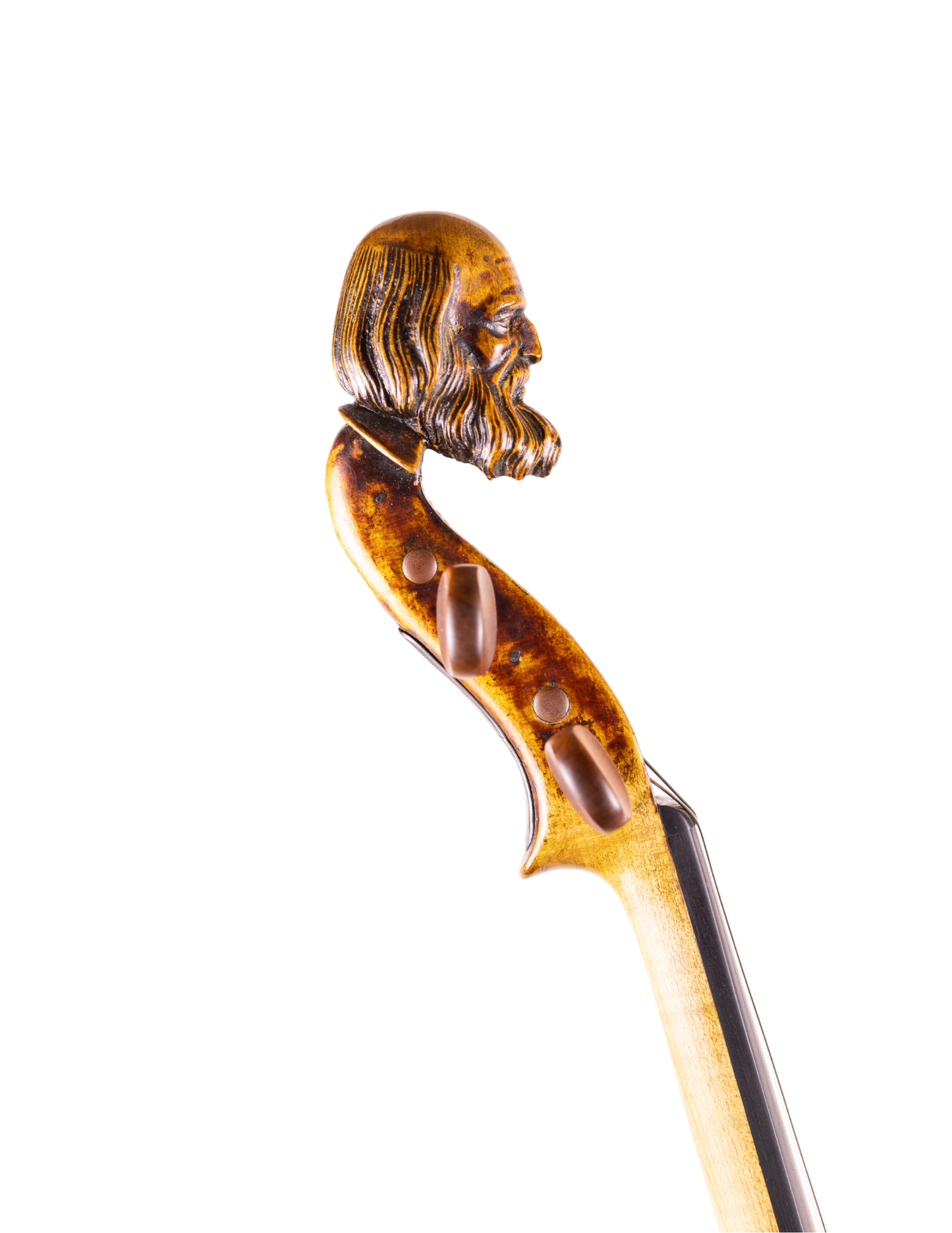 DERAZEY HEAD FIDDLE