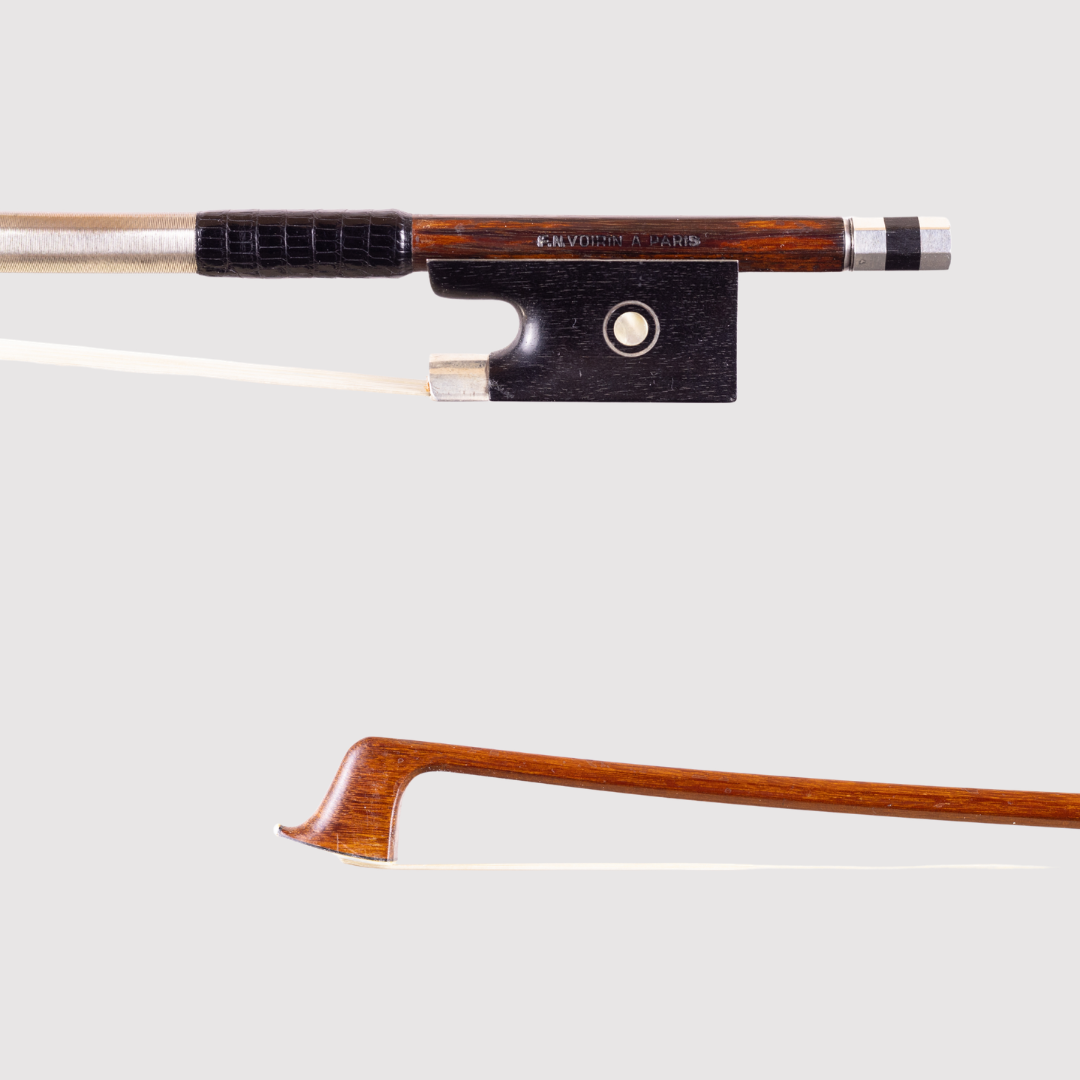 "F.N. VOIRIN A PARIS" STAMPED VIOLIN BOW