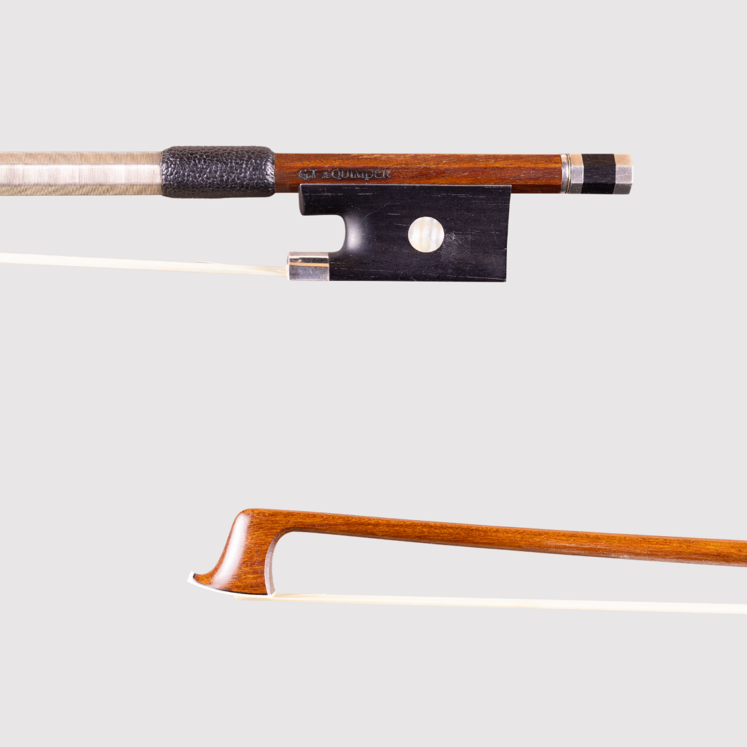 G.T. a QUIMPER VIOLIN BOW