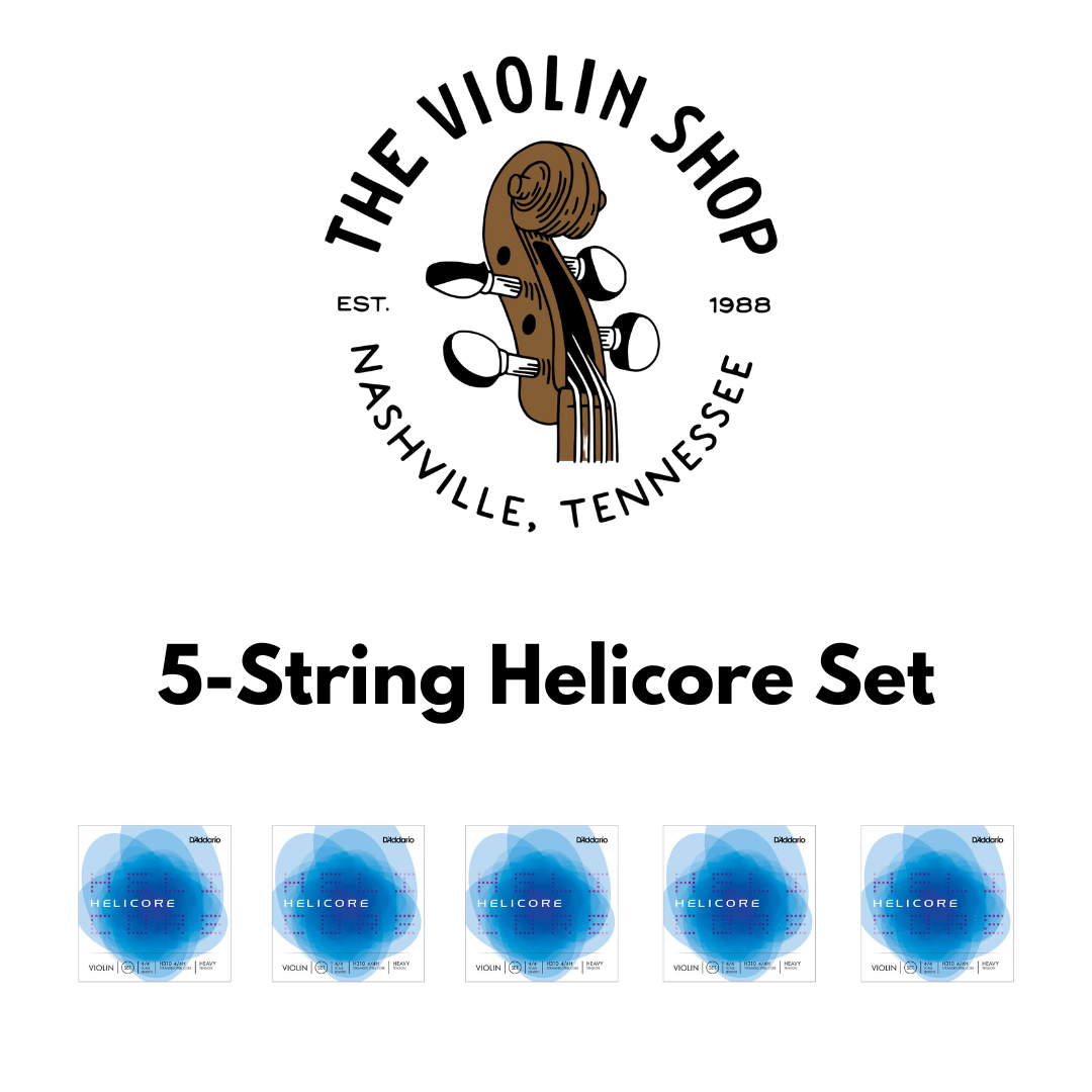 5-STRING HELICORE SET