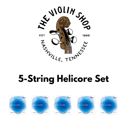 5-STRING HELICORE SET