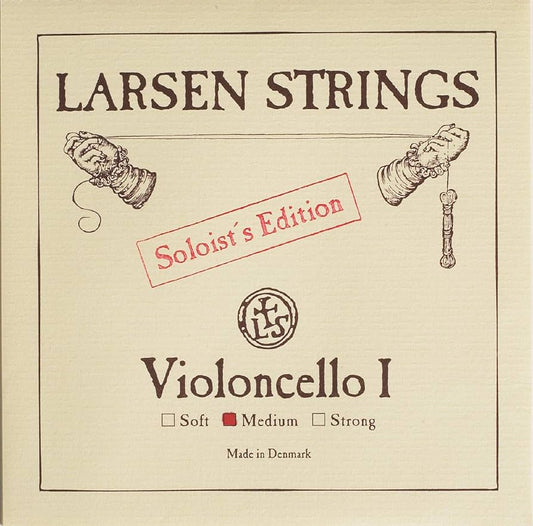 LARSEN SOLOIST CELLO D : 4/4