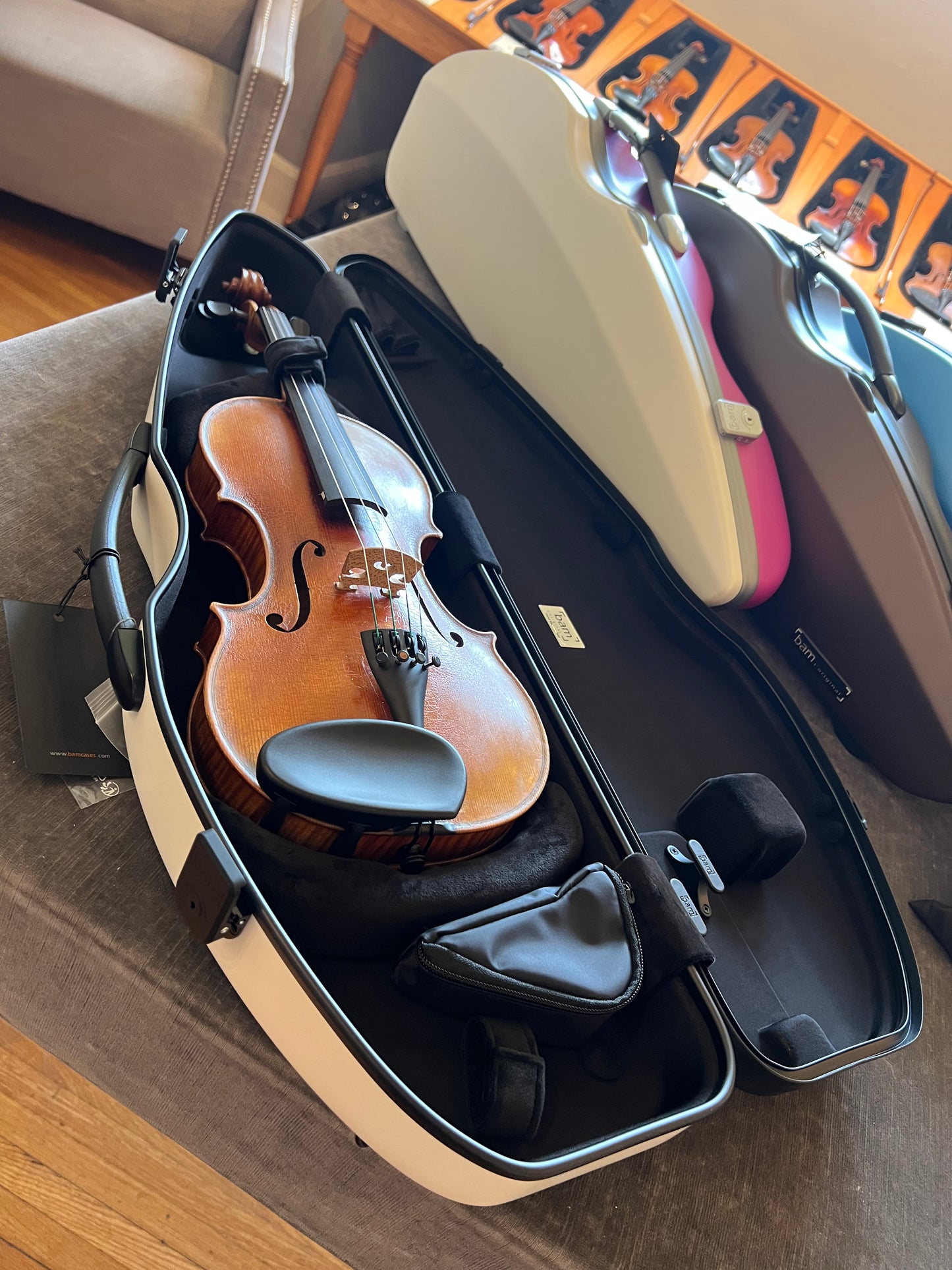 BAM BONBON HIGHTECH VIOLIN CASE