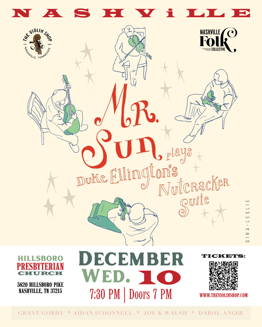 MR. SUN PLAYS DUKE ELLINGTON'S NUTCRACKER SUITE