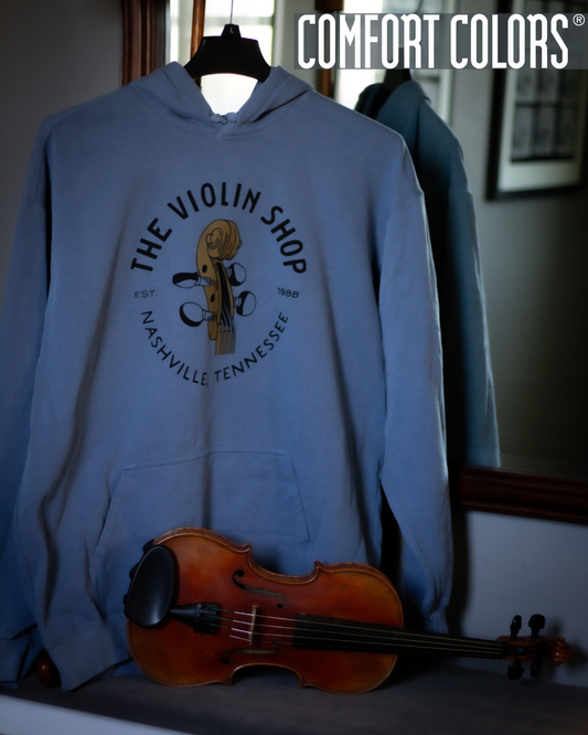 TVS HOODIE - COMFORT COLORS