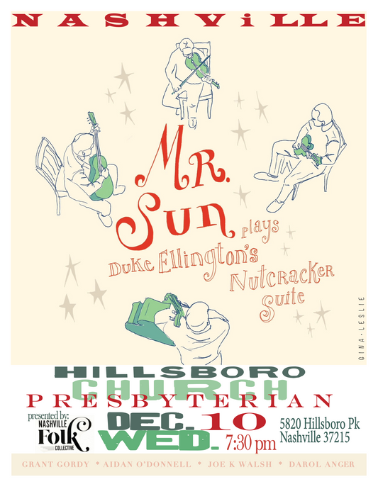 MR. SUN PLAYS DUKE ELLINGTON'S NUTCRACKER SUITE