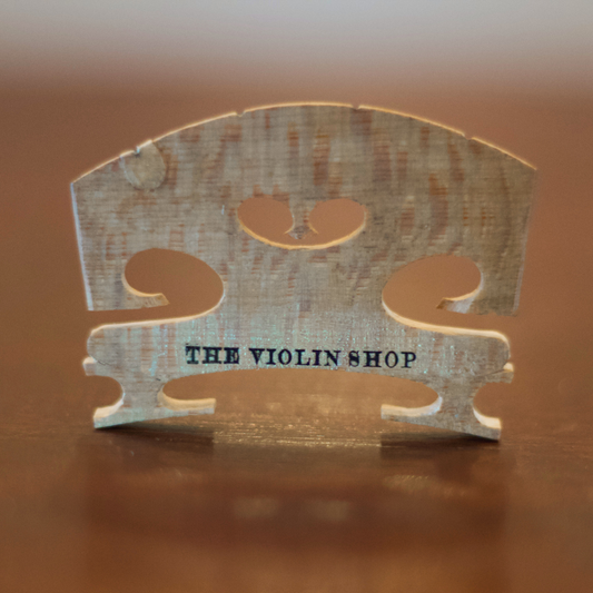 VIOLIN BRIDGE BLANK- TVS SELECT-VLN : 4/4